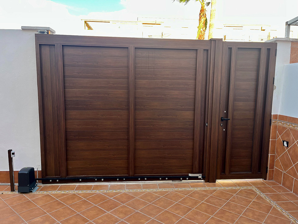 Puertas correderas automáticas MontaSur